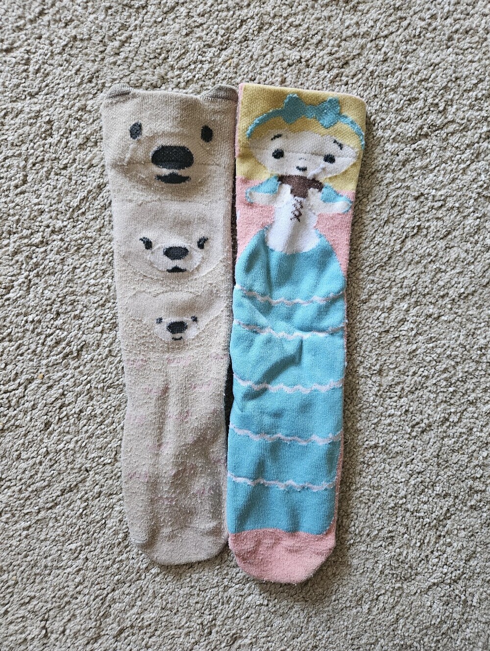 Goldilocks And Three Bears Socks, Toddler